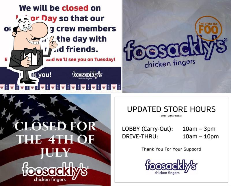 Here's a pic of foosackly's - Midtown