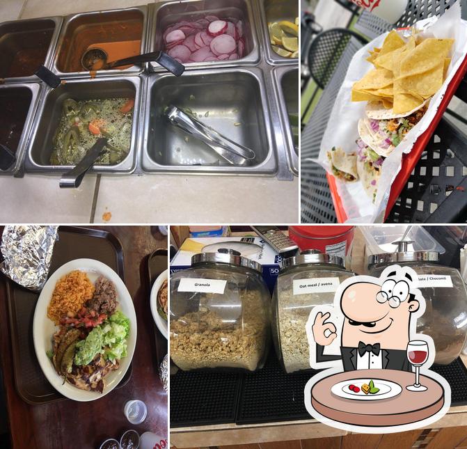 Don Burrito Grill in Forest Park Restaurant menu and reviews