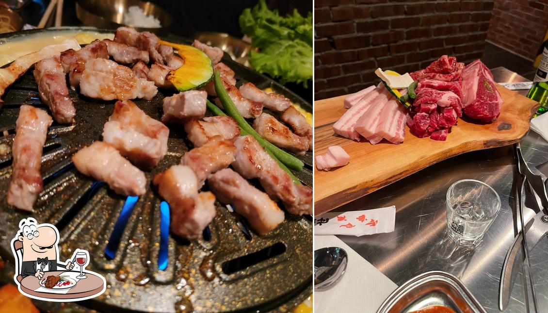 Daldongnae Korean BBQ Sheppard, Toronto Menu du restaurant et