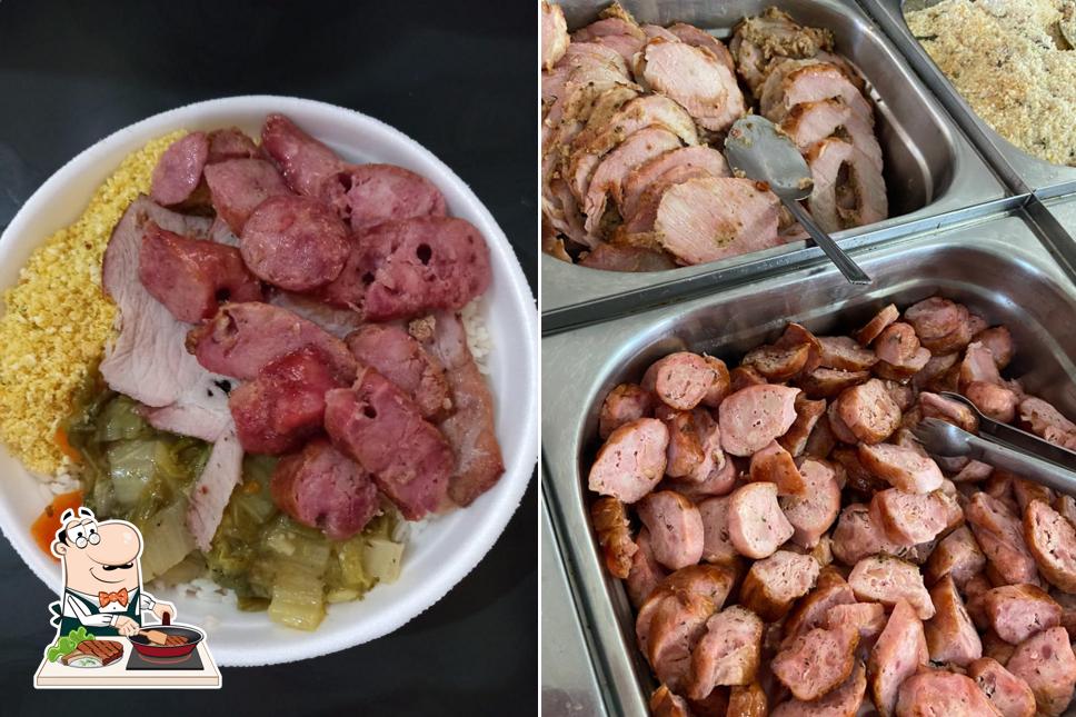 Há uma gama de opções para os amantes da carne