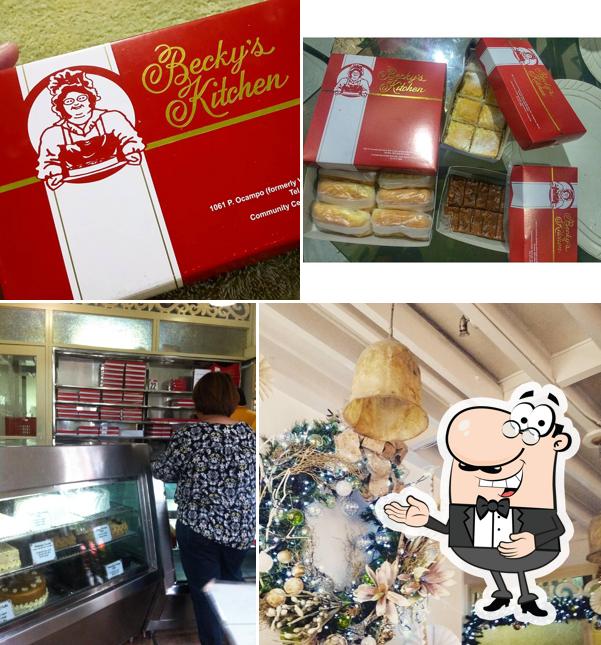 Becky's Kitchen desserts, Manila, Ocampo St Restaurant menu and reviews