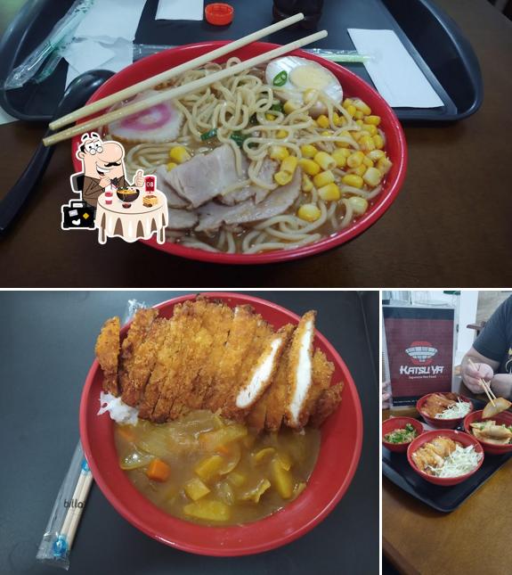 Lámen em Katsu-Ya
