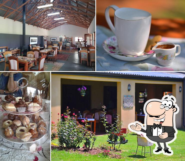 Anja's Tea Garden/ Anja's at Home cafe, Pretoria, Stellenberg Rd