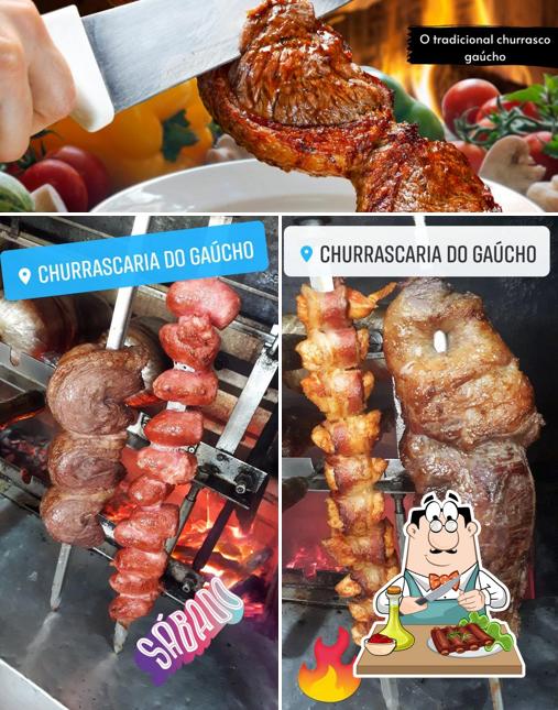 Experimente refeições de carne no Churrascaria do Gaúcho