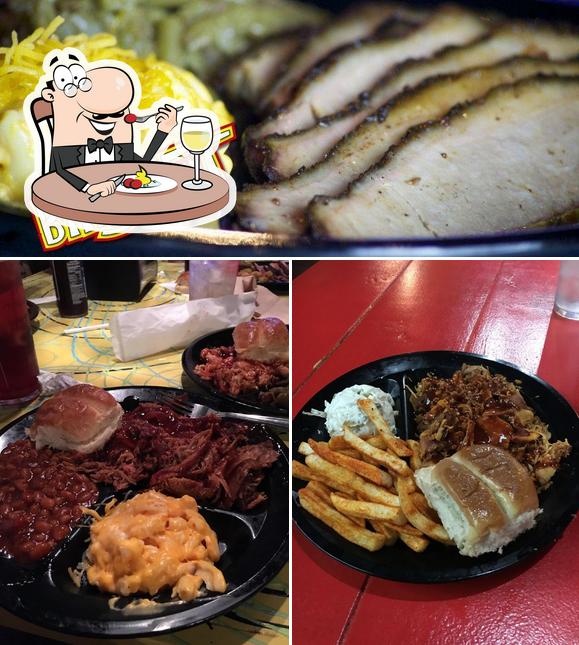 Slap Ya Momma's BBQ, 1830 Beach Blvd in Biloxi Restaurant menu and