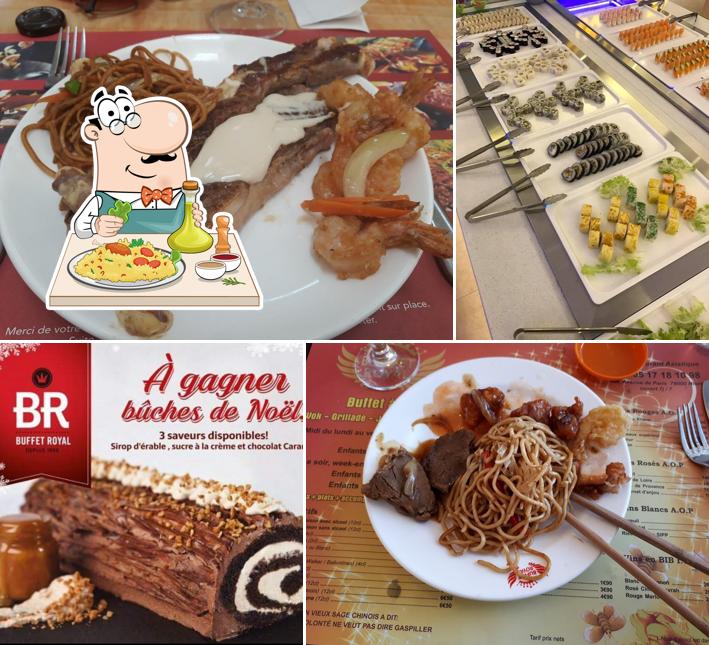 Nourriture à Buffet Royal Niort
