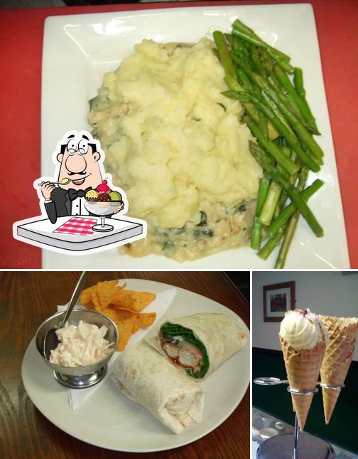 The Coffee Bean in Tiverton Restaurant menu and reviews