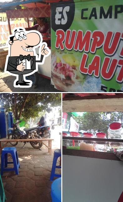 Vea esta imagen de Es Campur Rumput Laut