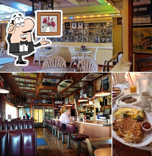 Harbor House Café in Long Beach Restaurant menu and reviews