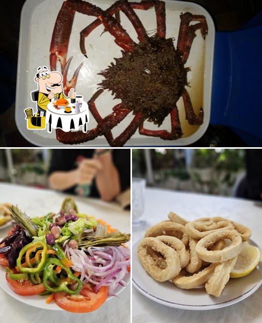 Plats à Chez Abdou