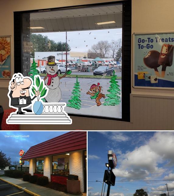 Dairy Queen, 1775 N 21st St in Newark Restaurant menu and reviews
