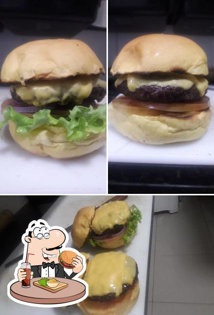 Hamburguesa en Don Cantini