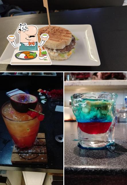 Cibo al Excalibur Bar