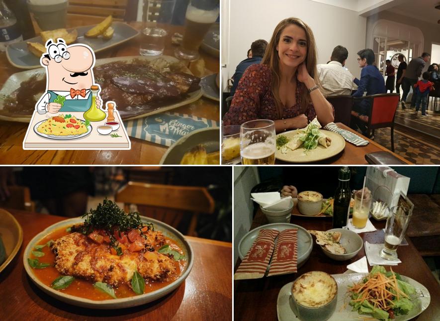 Comida em Ginger Mamut Bistrô Copacabana