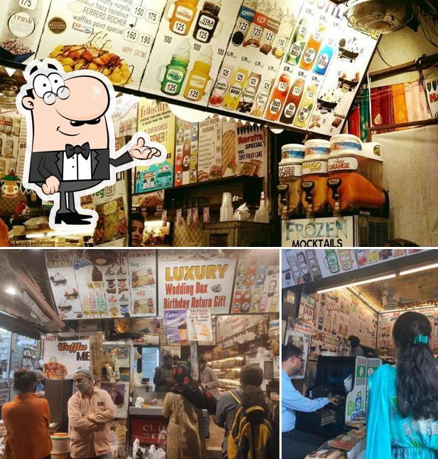 Check out how Golden Fiesta looks inside