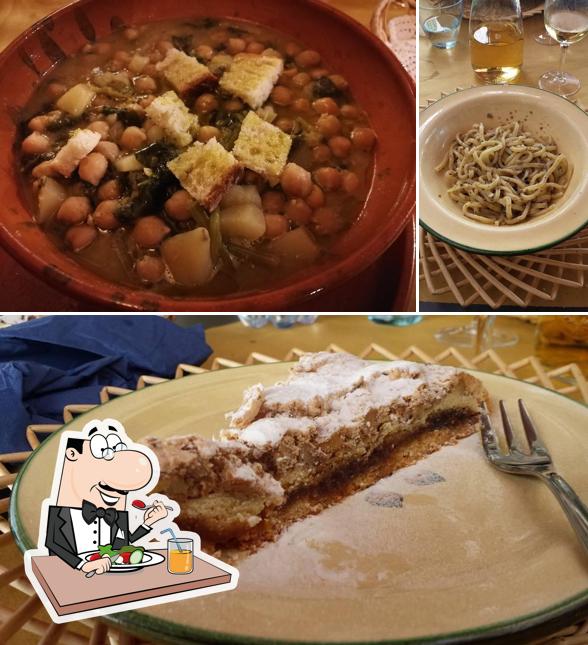 Cibo al Il Grottino