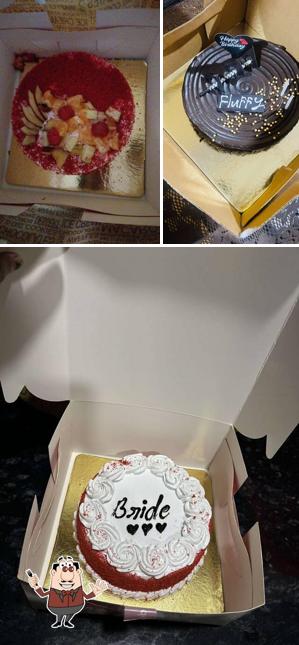 Food at Just cakes
