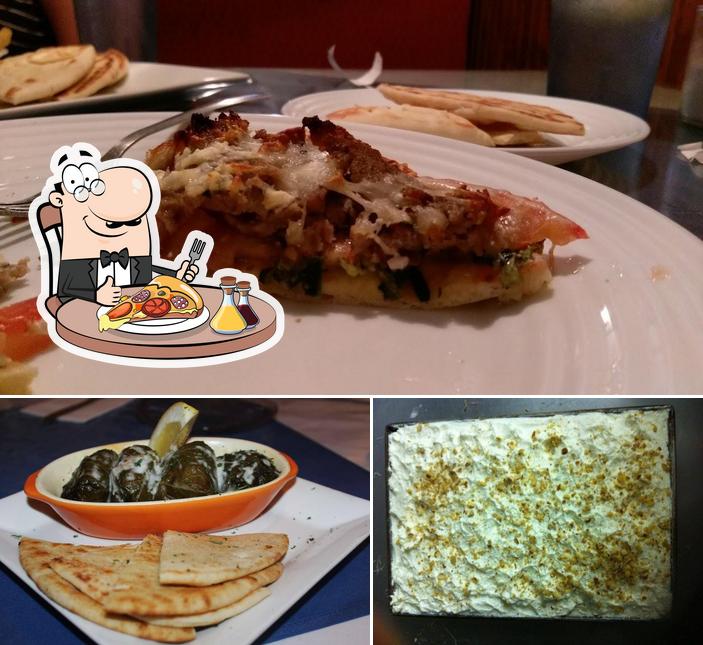 Nomiki's Plakka Greek Restaurant, Fort Myers, McGregor Blvd - Carta del