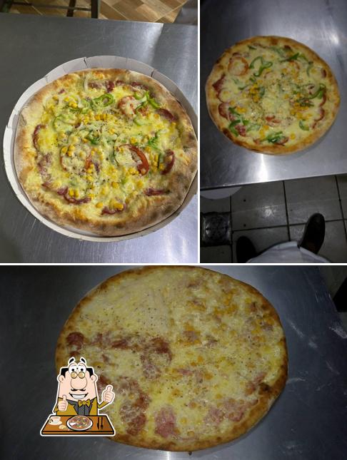 Consiga pizza no Pizza Opção