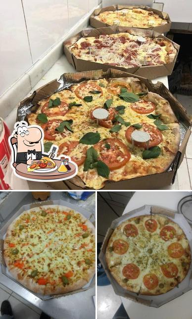 No Pizzaria Pilão, você pode degustar pizza