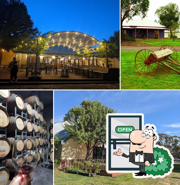 Balgownie Estate Bendigo in Maiden Gully Restaurant menu and reviews