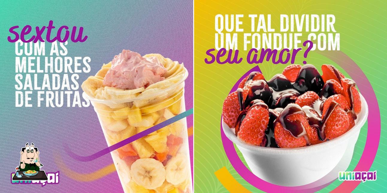 Comida em Uni Açaí