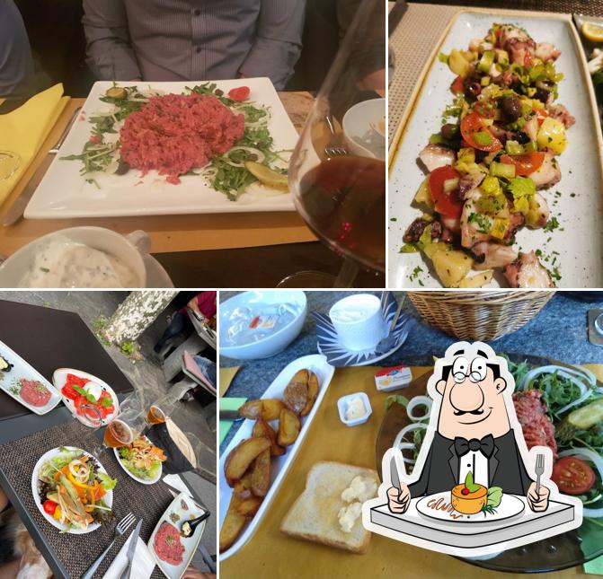 Platti al RISTORANTE STAZIONE AVEGNO, nuova gerenza maggio 2025