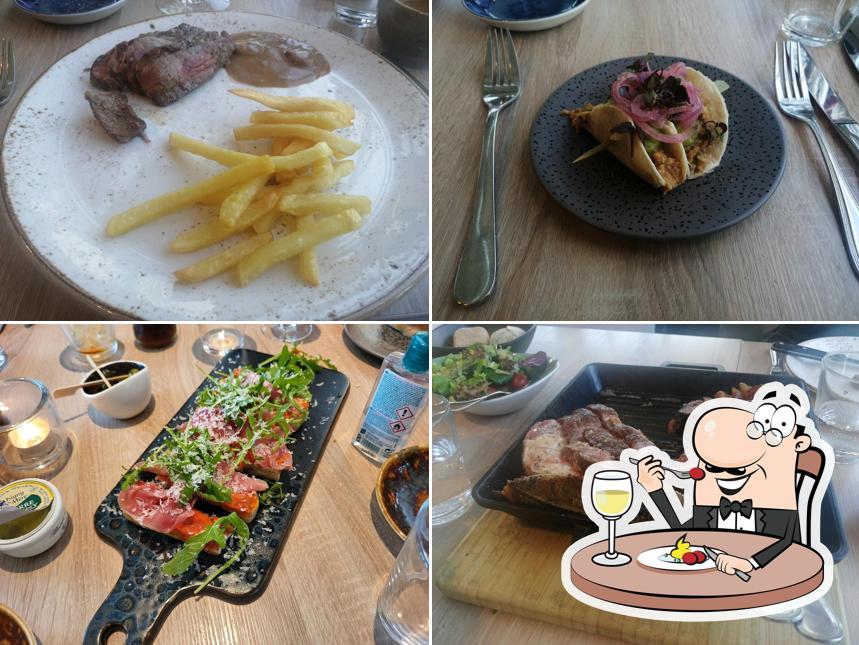 Plats à Restaurant Cleophas,dendermonde