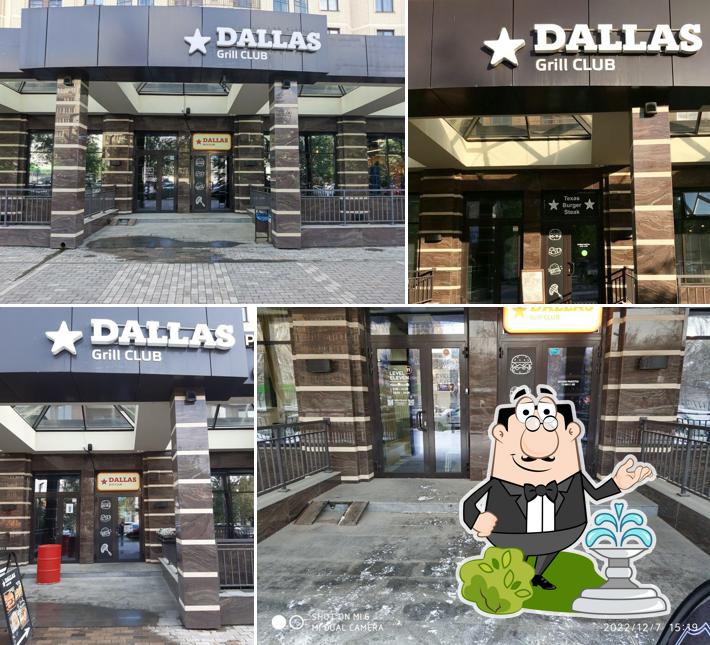 Dallas grill club, Novosibirsk Restaurant menu and reviews