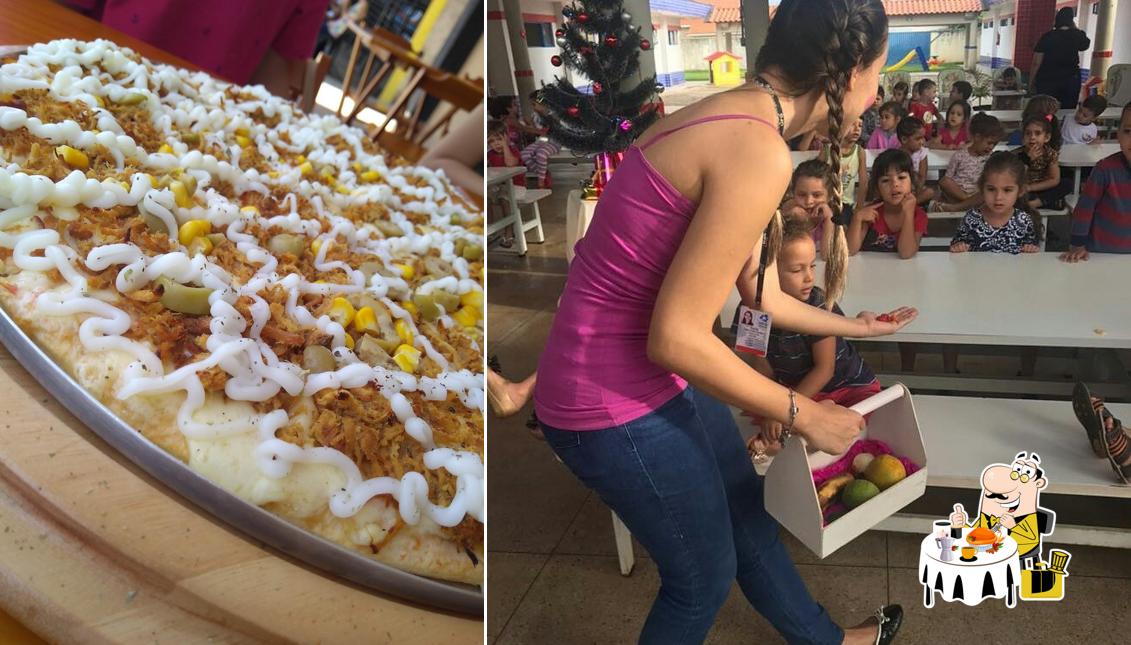 Comida em Du Cheff São Luis de Montes Belos