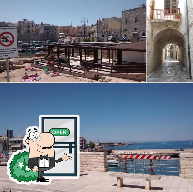 Gli esterni di Fronte del Porto