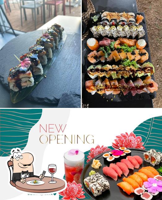 Ginger Sushi Drink & Pizza