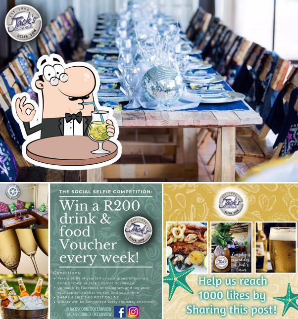 Jack's Corner Ocean View restaurant, Richards Bay, 1 Jacks Corner Road