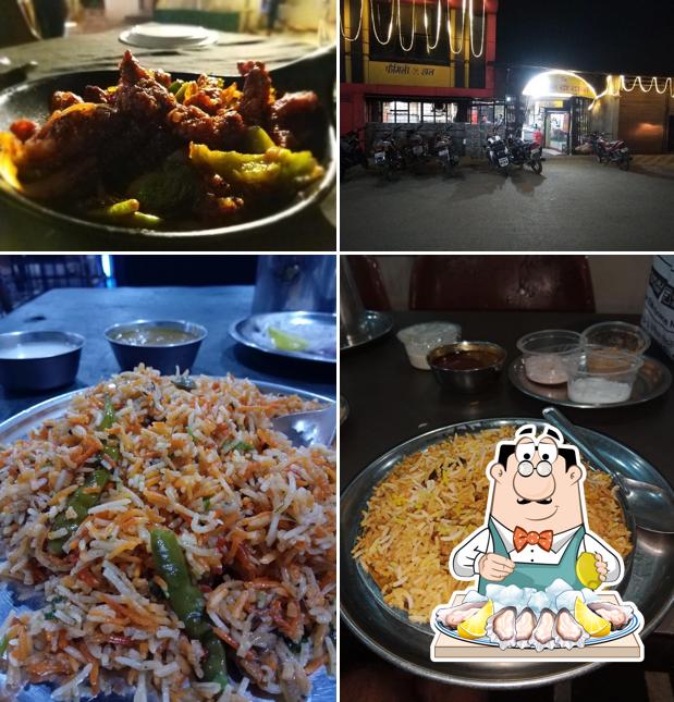 Order seafood at Kaka Dhaba