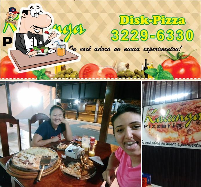 Comida em Kalunga Pizzaria