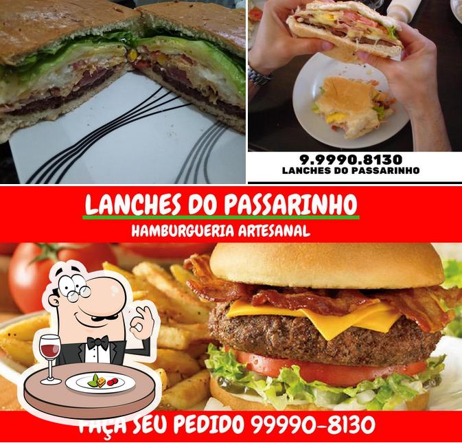 Lanches do Passarinho.