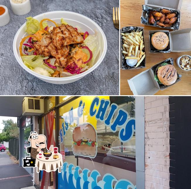 Maasa Wings N Burgers in Blackburn Restaurant menu and reviews