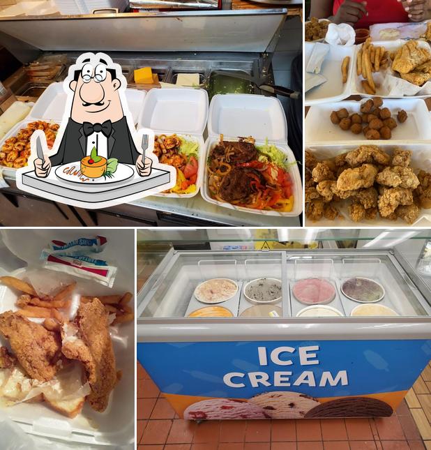 Ocean's Fish And Chicken in Monticello Restaurant menu and reviews