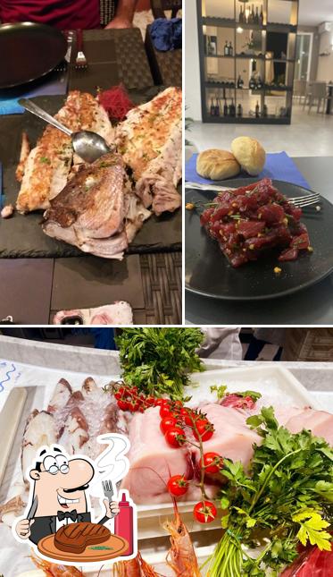 Prenditi i un pasto a base di carne a La Pescheria - Ristorante e Pescheria da Spugnetti Sebastiano
