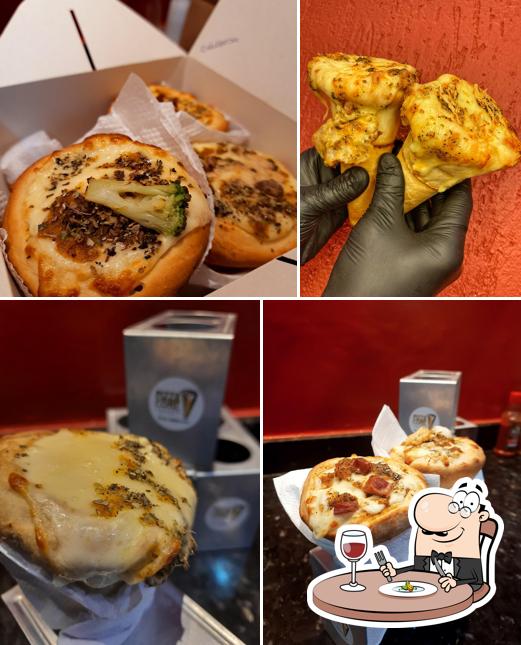 Pizza Cone Lagoon