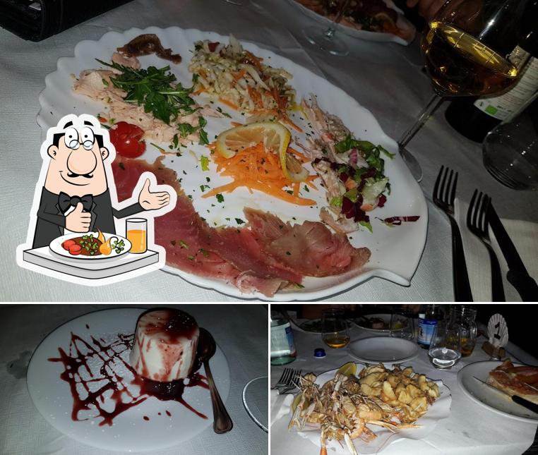 Cibo al Ristorante Ippodromo