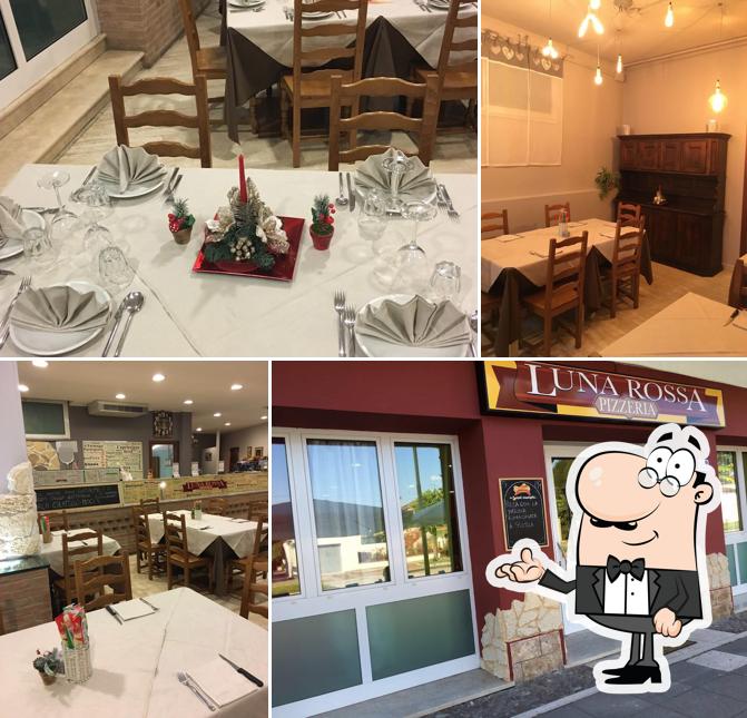 Ristorante Pizzeria Luna Rossa