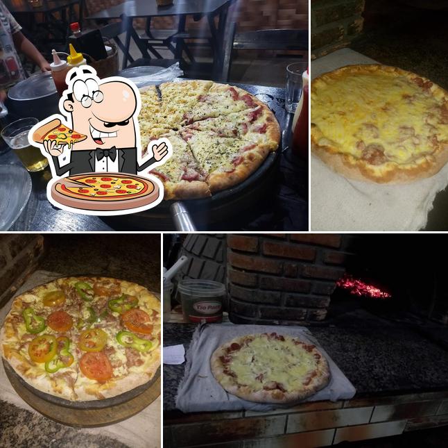 Consiga pizza no SP Pizza São Luiz