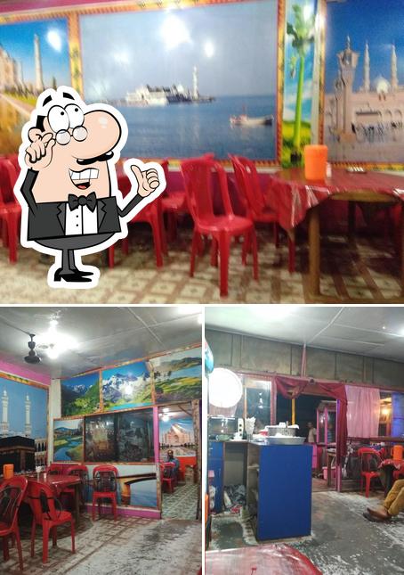 Check out how Hotel Salam looks inside