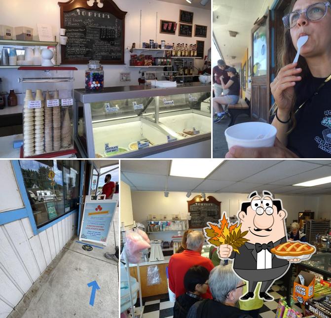Toppers Ice Cream and Candy in Yachats Restaurant menu and reviews