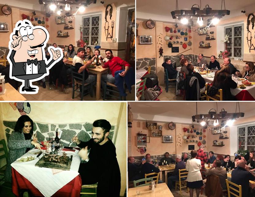 Découvrez l'intérieur de Trattoria Da Beppe - Vallerona