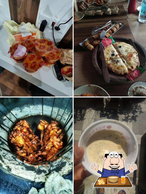 Clam chowder at Walk In Woods