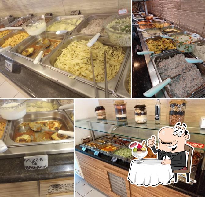 Restaurante Caicó Neópolis oferece uma seleção de sobremesas