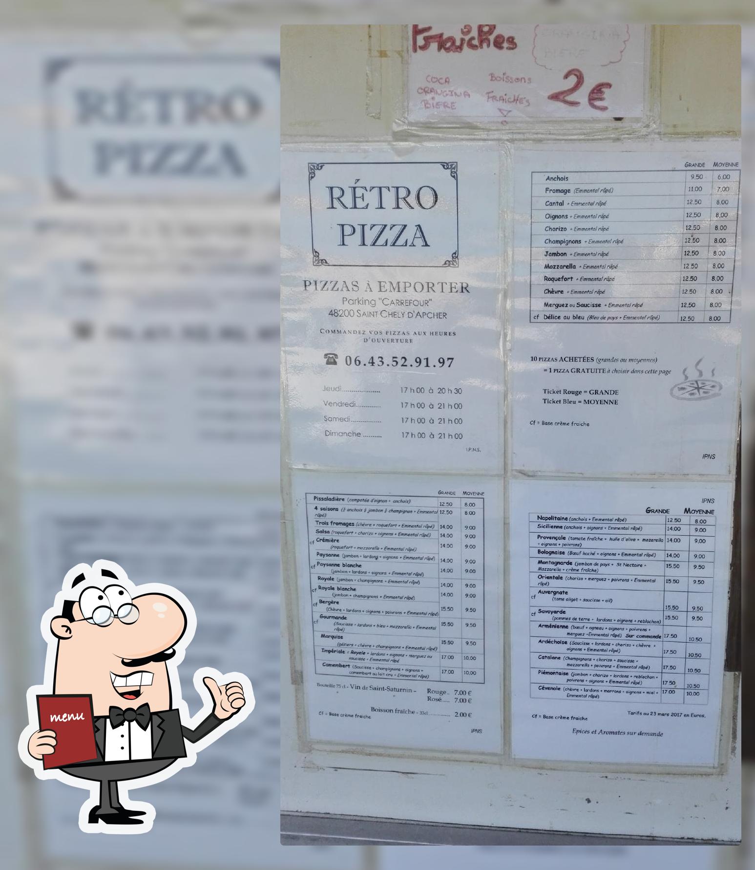 Retro Pizza