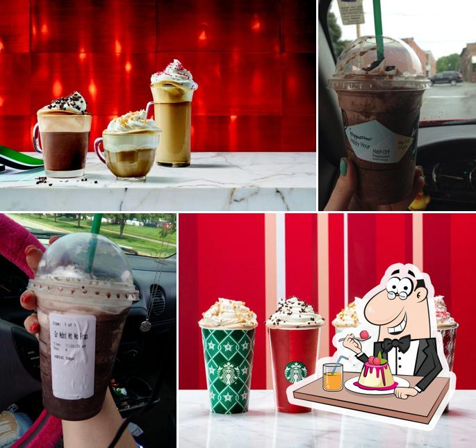 Starbucks, 1140 W Oak Street (SR334 in Zionsville Restaurant menu